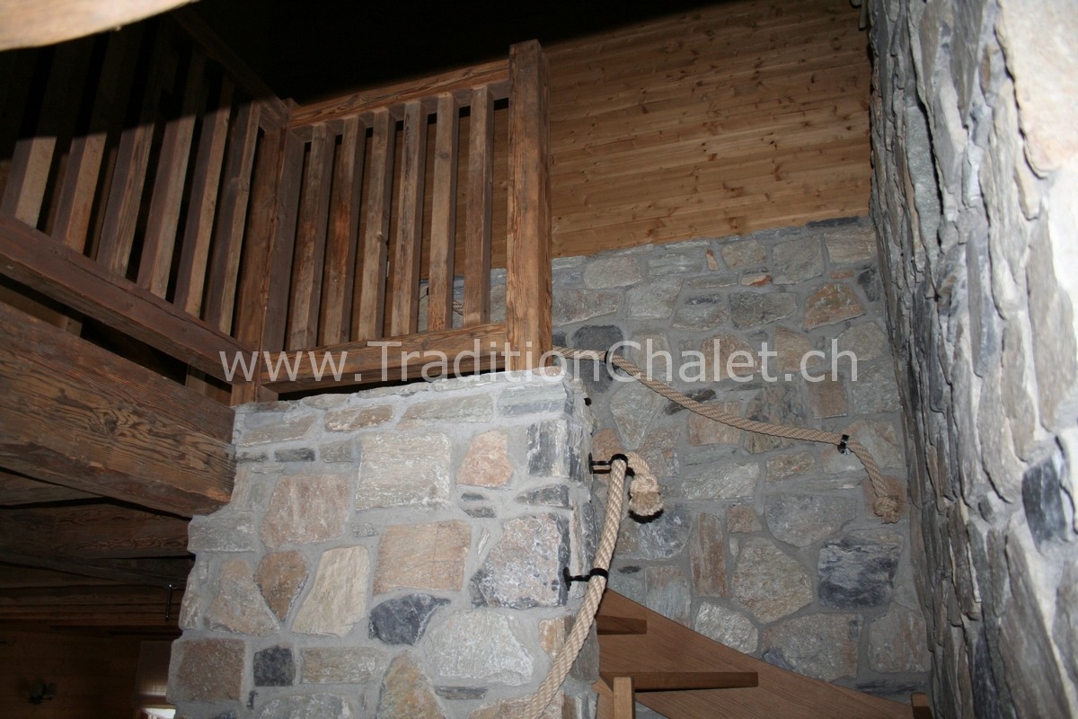 Tradition Chalet – Crans-Montana – Valais – Suisse – Les Marmottes Chalet B